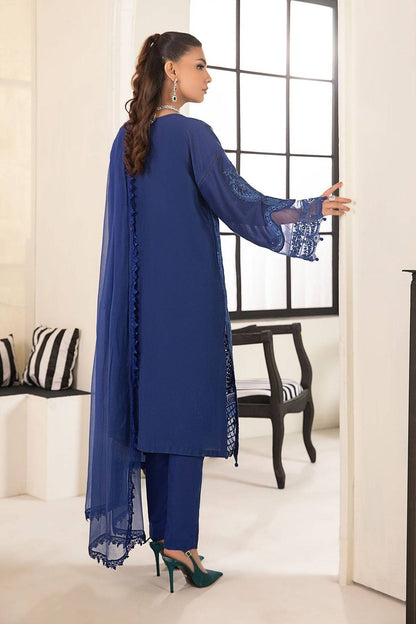 Maria B | Casual Pret 2024 | DW-EF24-02 - Pakistani Designer Dress - by Maria B | Type: Casuals - 100% Original at Saira Sultan