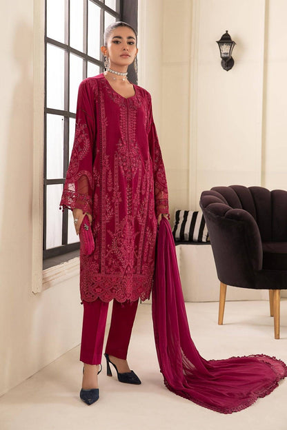 Maria B | Casual Pret 2024 |DW-EF24-02 - Pakistani Designer Dress - by Maria B | Type: Casuals - 100% Original at Saira Sultan