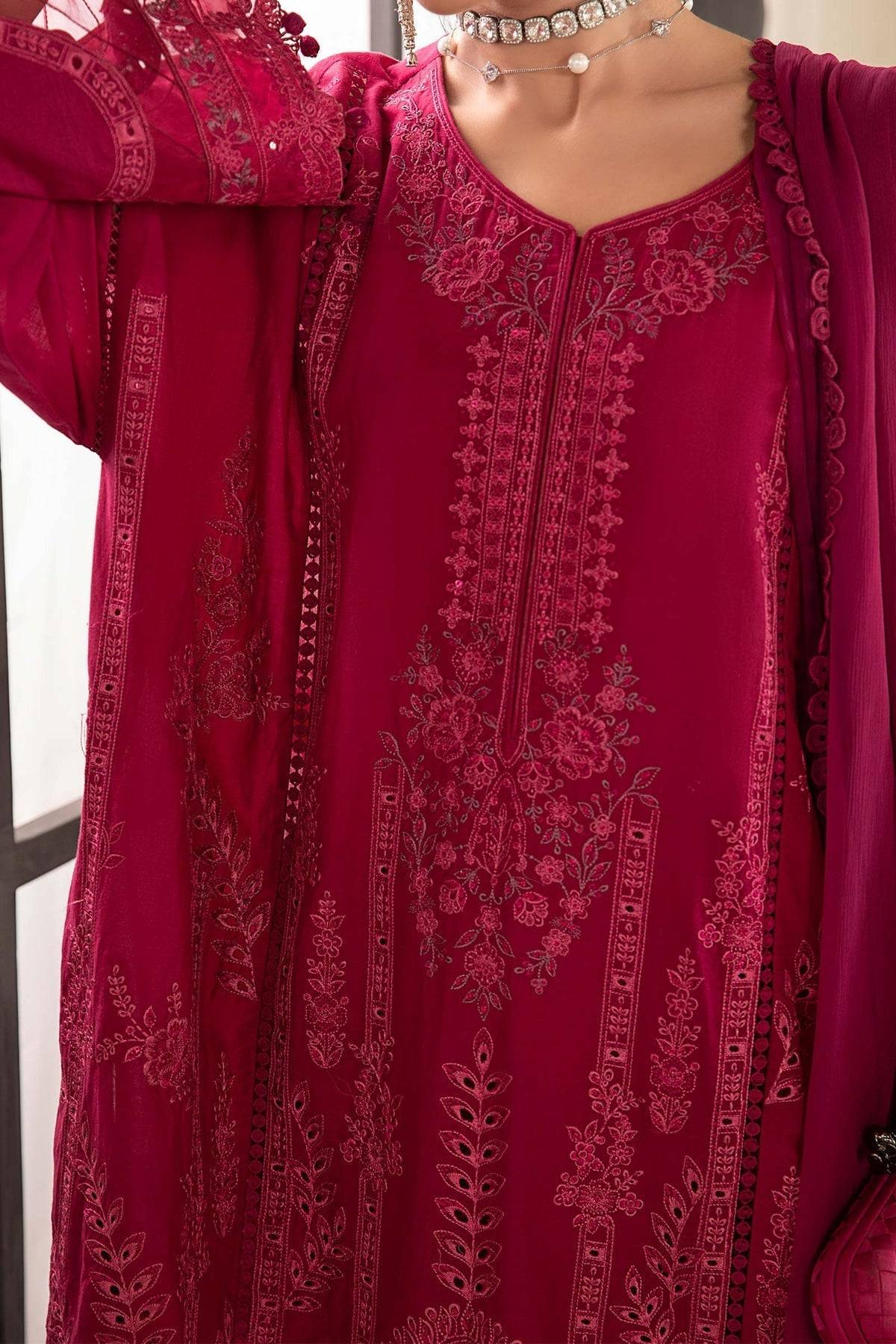 Maria B | Casual Pret 2024 |DW-EF24-02 - Pakistani Designer Dress - by Maria B | Type: Casuals - 100% Original at Saira Sultan