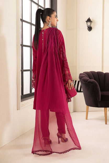 Maria B | Casual Pret 2024 |DW-EF24-02 - Pakistani Designer Dress - by Maria B | Type: Casuals - 100% Original at Saira Sultan