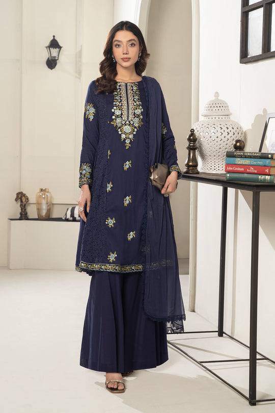 Maria B | Casual Pret 2024 | DW-EF24-08 - Pakistani Designer Dress - by Maria B | Type: Casuals - 100% Original at Saira Sultan