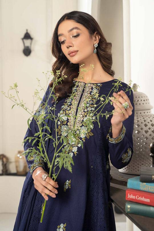 Maria B | Casual Pret 2024 | DW-EF24-08 - Pakistani Designer Dress - by Maria B | Type: Casuals - 100% Original at Saira Sultan