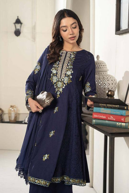 Maria B | Casual Pret 2024 | DW-EF24-08 - Pakistani Designer Dress - by Maria B | Type: Casuals - 100% Original at Saira Sultan