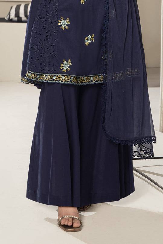 Maria B | Casual Pret 2024 | DW-EF24-08 - Pakistani Designer Dress - by Maria B | Type: Casuals - 100% Original at Saira Sultan