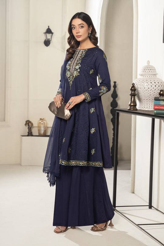 Maria B | Casual Pret 2024 | DW-EF24-08 - Pakistani Designer Dress - by Maria B | Type: Casuals - 100% Original at Saira Sultan