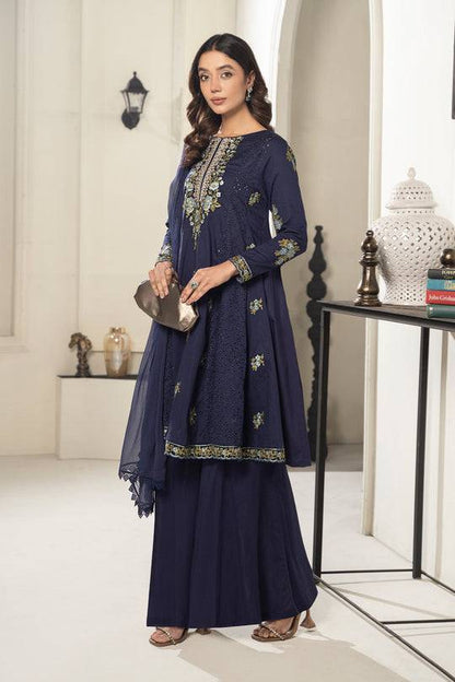 Maria B | Casual Pret 2024 | DW-EF24-08 - Pakistani Designer Dress - by Maria B | Type: Casuals - 100% Original at Saira Sultan