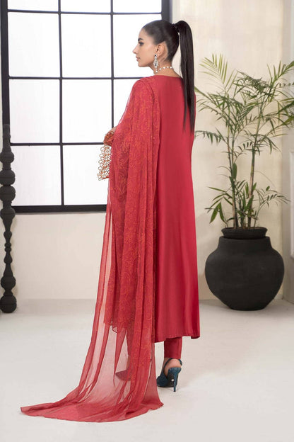 Maria B | Casual Pret 2024 | DW-EF24-103A - Pakistani Designer Dress - by Maria B | Type: Casuals - 100% Original at Saira Sultan
