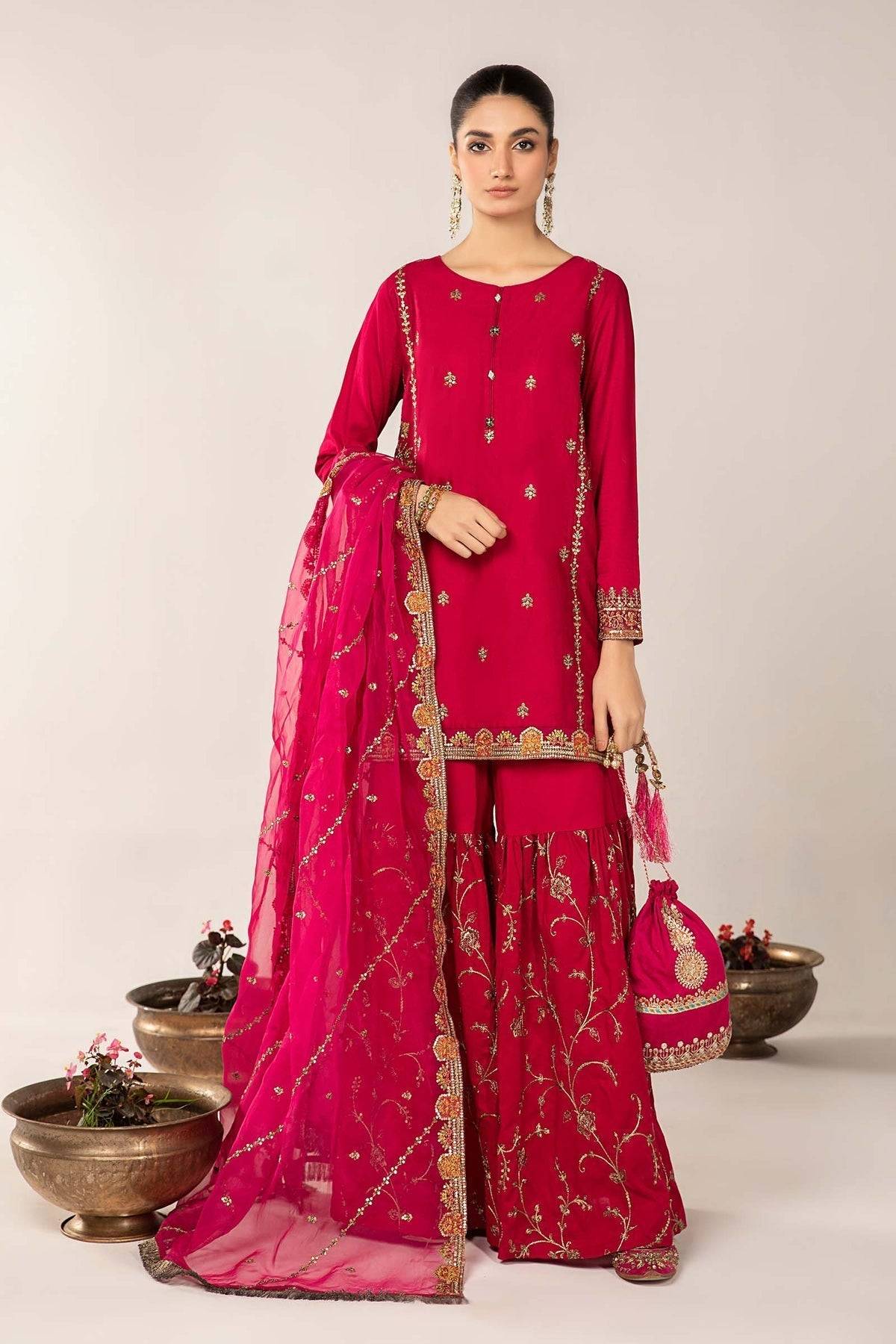 Maria B | Casual Pret 2024 | DW-EF24-105 - Pakistani Designer Dress - by Maria B | Type: Casuals - 100% Original at Saira Sultan