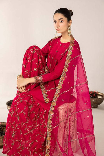 Maria B | Casual Pret 2024 | DW-EF24-105 - Pakistani Designer Dress - by Maria B | Type: Casuals - 100% Original at Saira Sultan