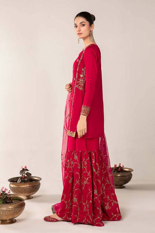 Maria B | Casual Pret 2024 | DW-EF24-105 - Pakistani Designer Dress - by Maria B | Type: Casuals - 100% Original at Saira Sultan