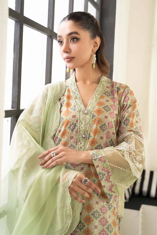 Maria B | Casual Pret 2024 | DW-EF24-111 - Pakistani Designer Dress - by Maria B | Type: Casuals - 100% Original at Saira Sultan