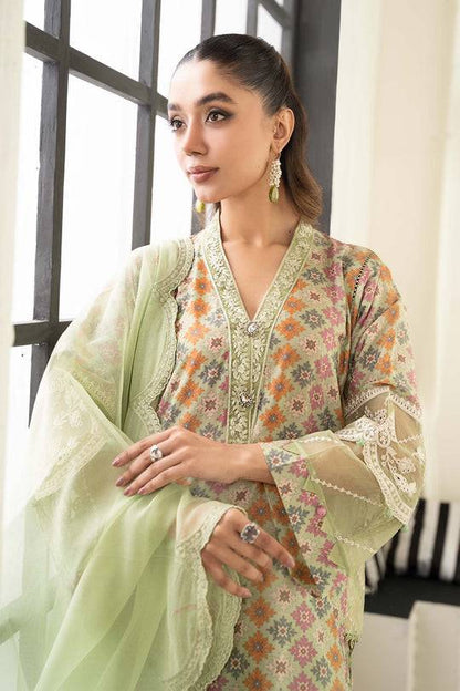 Maria B | Casual Pret 2024 | DW-EF24-111 - Pakistani Designer Dress - by Maria B | Type: Casuals - 100% Original at Saira Sultan