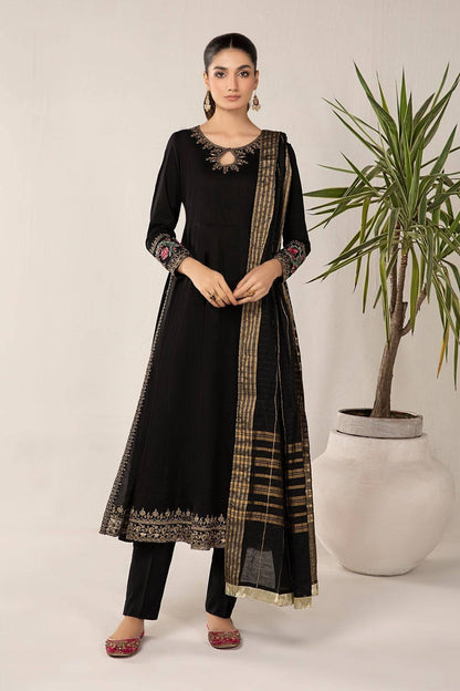 Maria B | Casual Pret 2024 | DW-EF24-115 - Pakistani Designer Dress - by Maria B | Type: Casuals - 100% Original at Saira Sultan