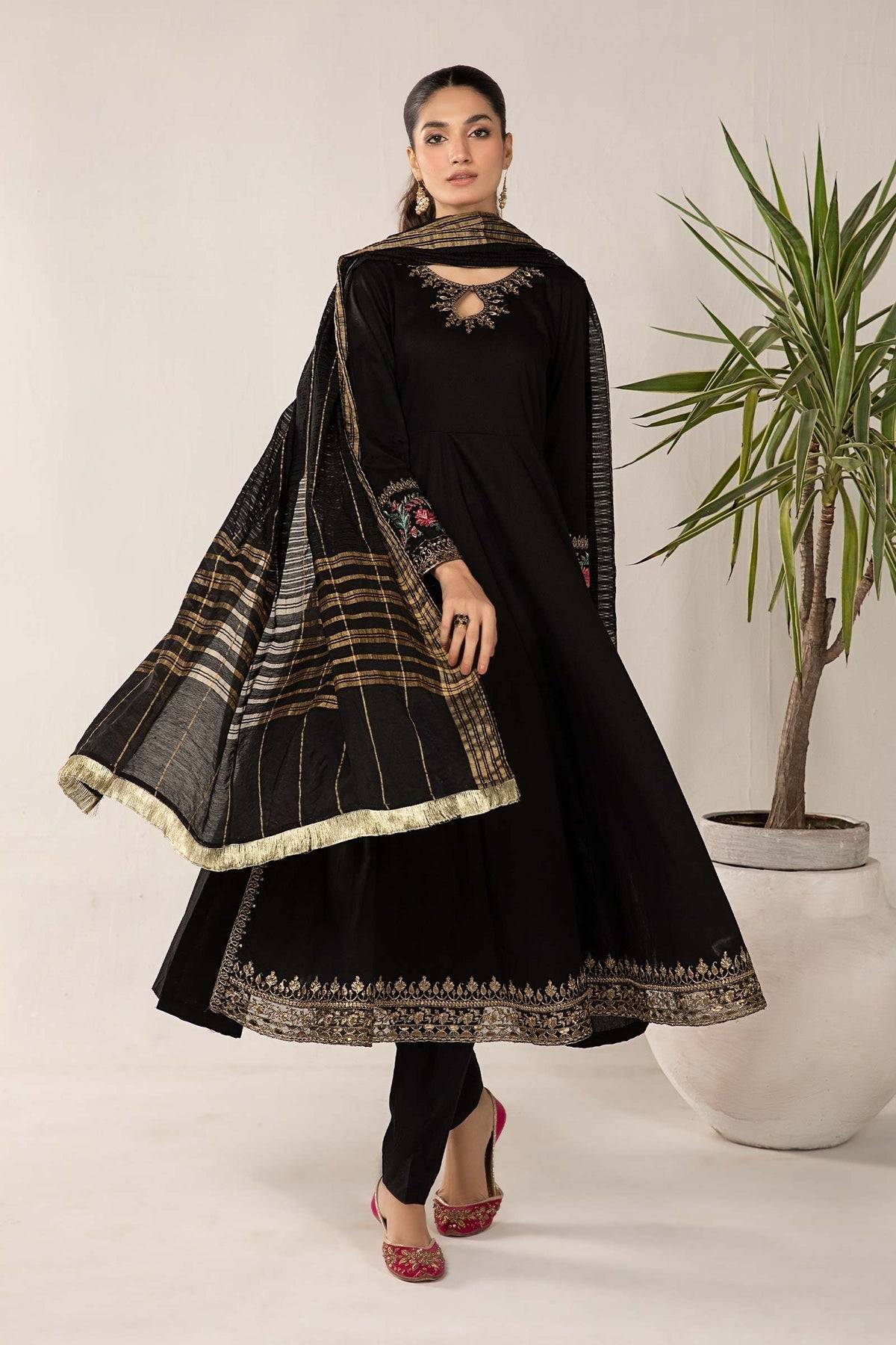 Maria B | Casual Pret 2024 | DW-EF24-115 - Pakistani Designer Dress - by Maria B | Type: Casuals - 100% Original at Saira Sultan