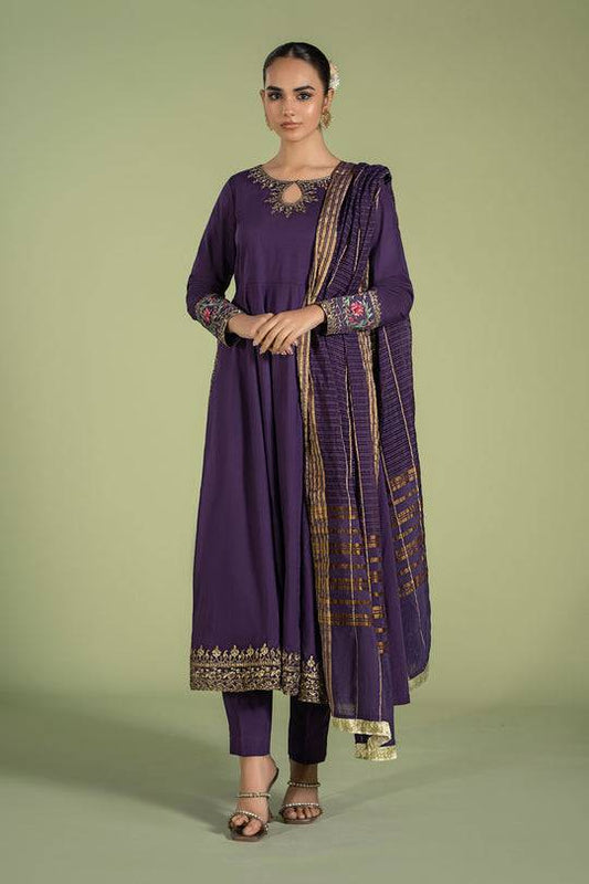 Maria B | Casual Pret 2024 | DW-EF24-115 - Pakistani Designer Dress - by Maria B | Type: Casuals - 100% Original at Saira Sultan