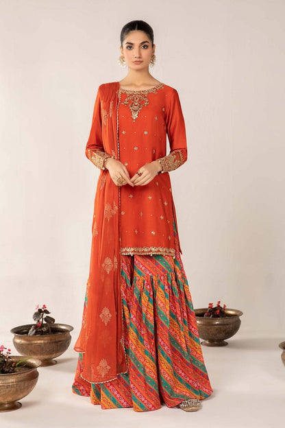 Maria B | Casual Pret 2024 | DW-EF24-119 - Pakistani Designer Dress - by Maria B | Type: Casuals - 100% Original at Saira Sultan