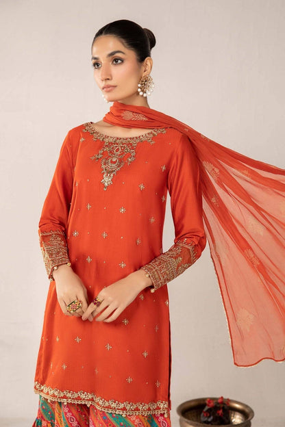 Maria B | Casual Pret 2024 | DW-EF24-119 - Pakistani Designer Dress - by Maria B | Type: Casuals - 100% Original at Saira Sultan