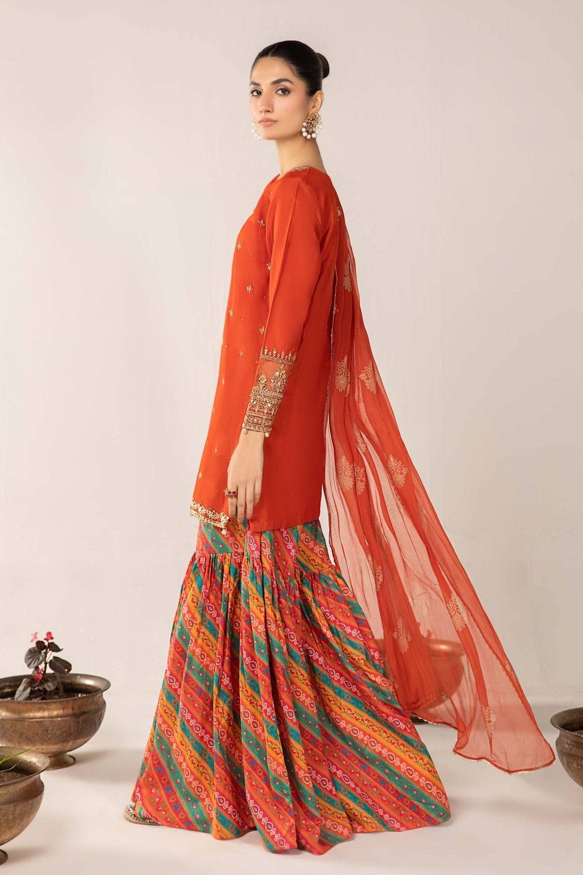 Maria B | Casual Pret 2024 | DW-EF24-119 - Pakistani Designer Dress - by Maria B | Type: Casuals - 100% Original at Saira Sultan