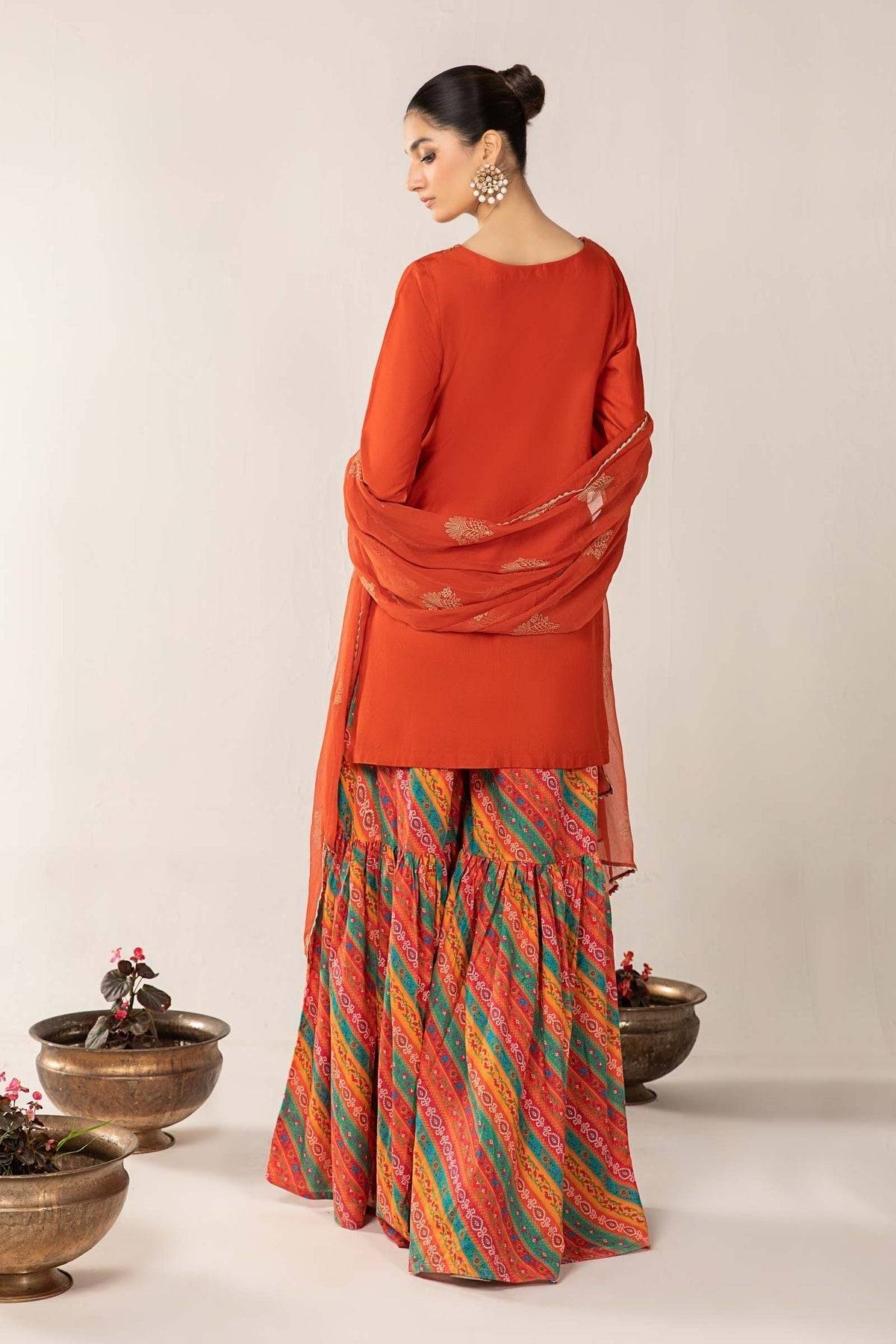 Maria B | Casual Pret 2024 | DW-EF24-119 - Pakistani Designer Dress - by Maria B | Type: Casuals - 100% Original at Saira Sultan