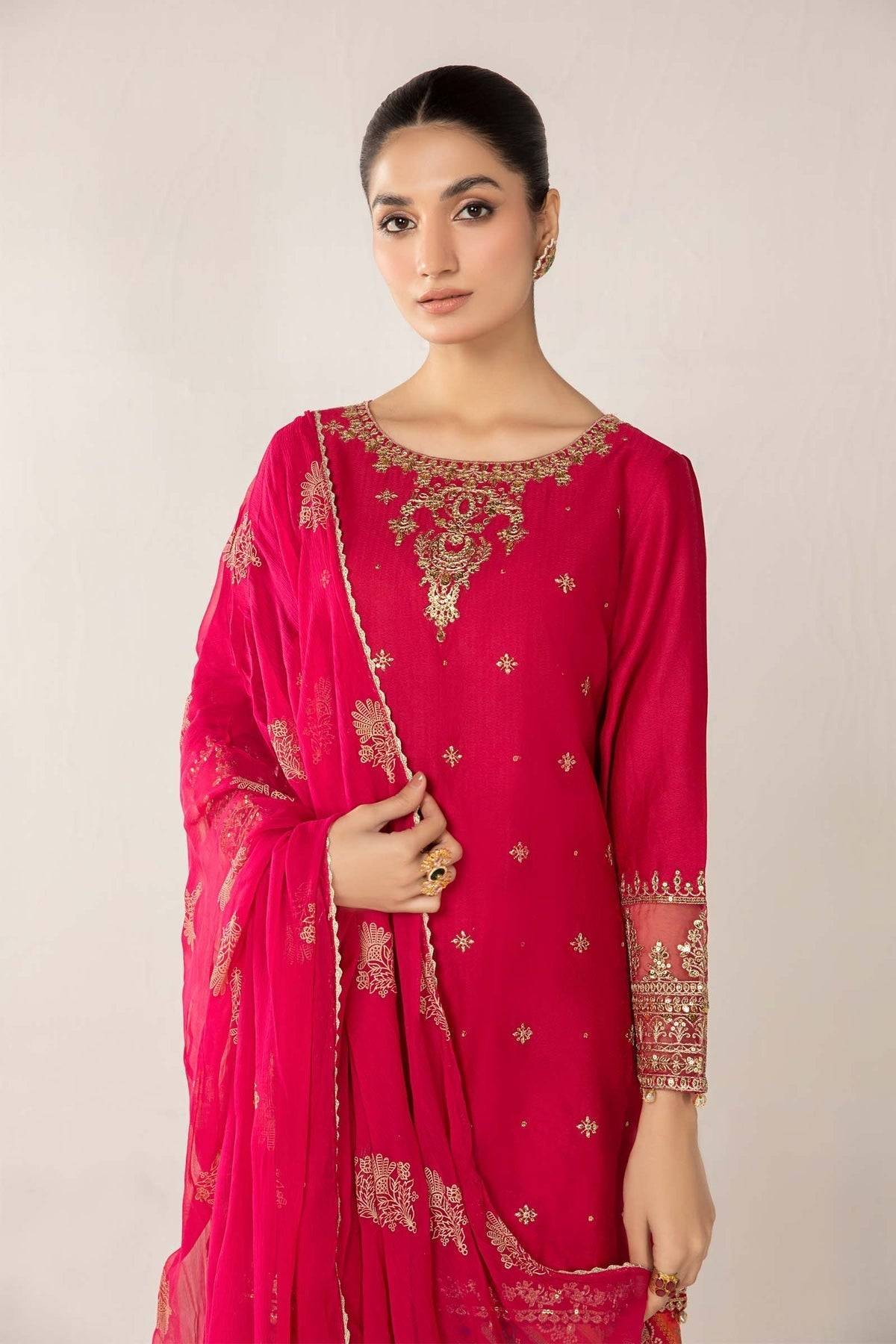 Maria B | Casual Pret 2024 | DW-EF24-119 - Pakistani Designer Dress - by Maria B | Type: Casuals - 100% Original at Saira Sultan