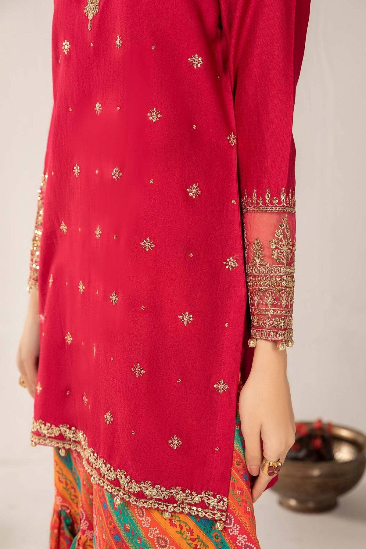 Maria B | Casual Pret 2024 | DW-EF24-119 - Pakistani Designer Dress - by Maria B | Type: Casuals - 100% Original at Saira Sultan