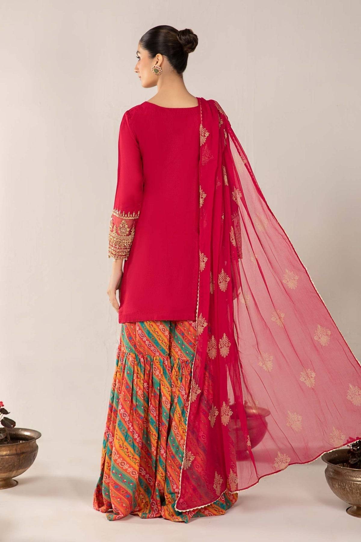 Maria B | Casual Pret 2024 | DW-EF24-119 - Pakistani Designer Dress - by Maria B | Type: Casuals - 100% Original at Saira Sultan