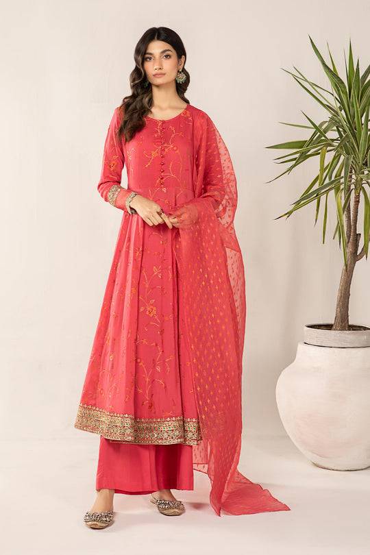 Maria B | Casual Pret 2024 | DW-EF24-120 - Pakistani Designer Dress - by Maria B | Type: Casuals - 100% Original at Saira Sultan