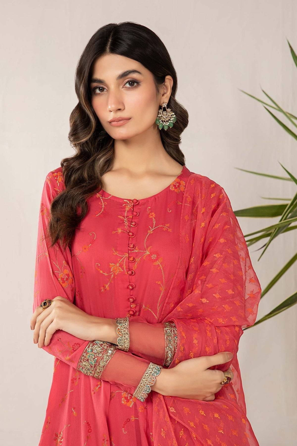 Maria B | Casual Pret 2024 | DW-EF24-120 - Pakistani Designer Dress - by Maria B | Type: Casuals - 100% Original at Saira Sultan