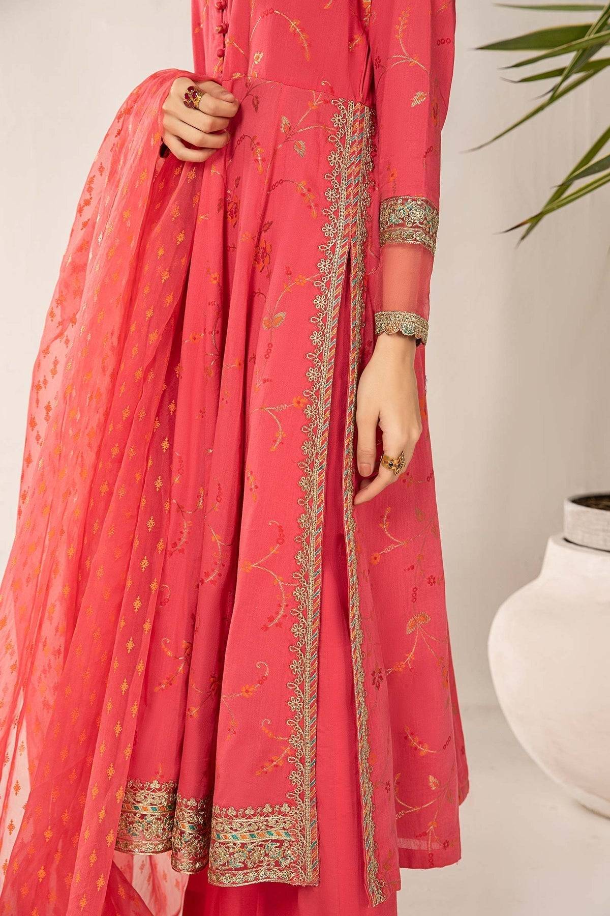 Maria B | Casual Pret 2024 | DW-EF24-120 - Pakistani Designer Dress - by Maria B | Type: Casuals - 100% Original at Saira Sultan