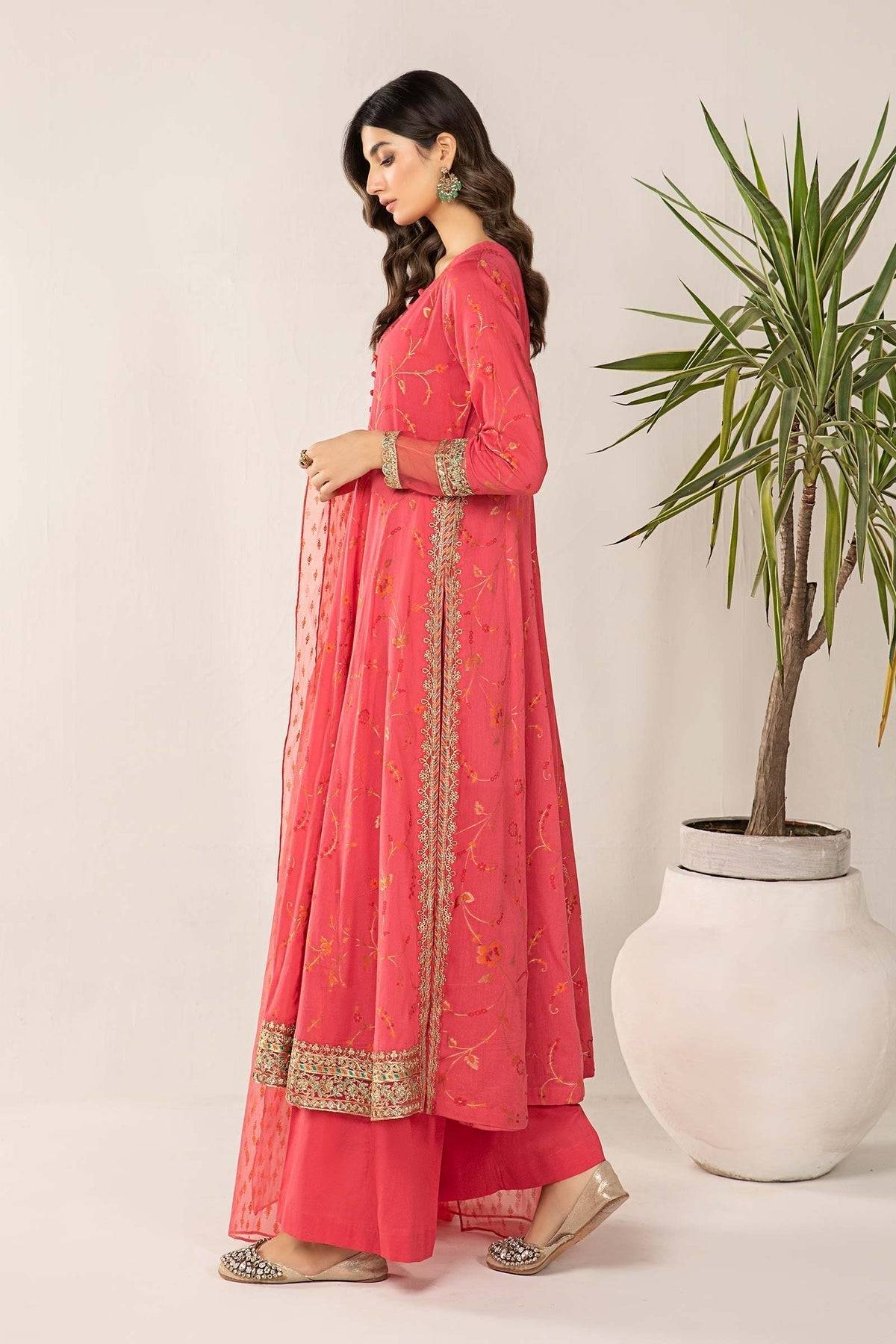 Maria B | Casual Pret 2024 | DW-EF24-120 - Pakistani Designer Dress - by Maria B | Type: Casuals - 100% Original at Saira Sultan