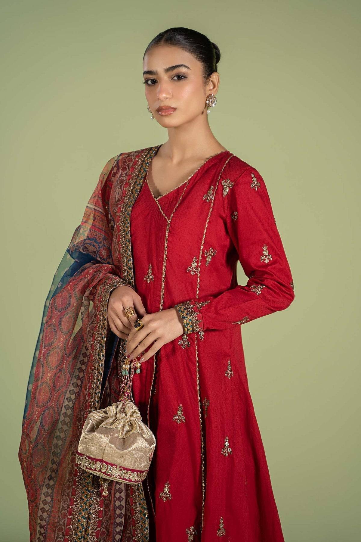 Maria B | Casual Pret 2024 | DW-EF24-121 - Pakistani Designer Dress - by Maria B | Type: Casuals - 100% Original at Saira Sultan