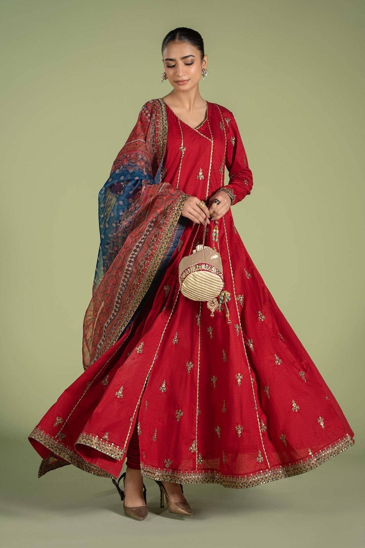 Maria B | Casual Pret 2024 | DW-EF24-121 - Pakistani Designer Dress - by Maria B | Type: Casuals - 100% Original at Saira Sultan