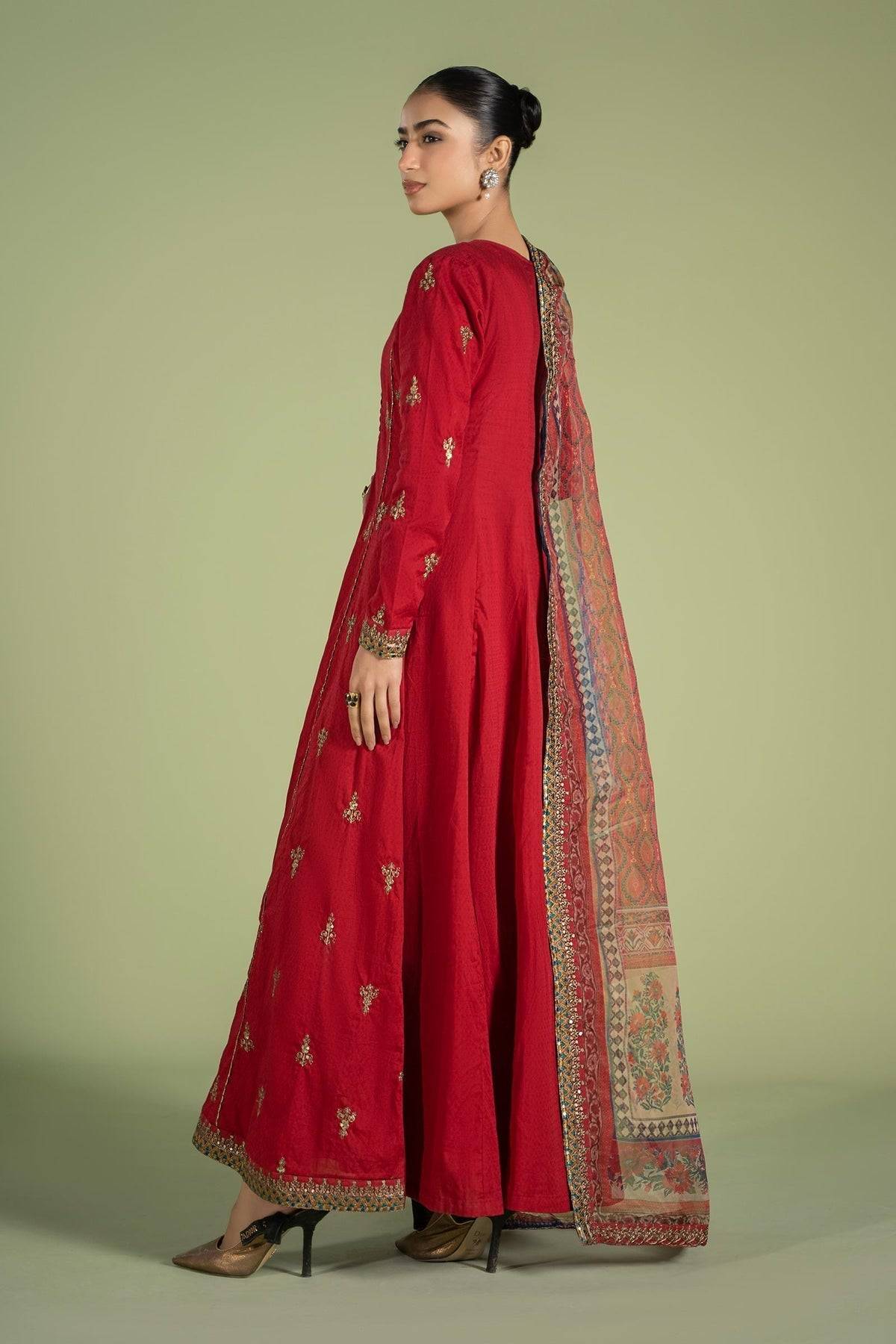 Maria B | Casual Pret 2024 | DW-EF24-121 - Pakistani Designer Dress - by Maria B | Type: Casuals - 100% Original at Saira Sultan
