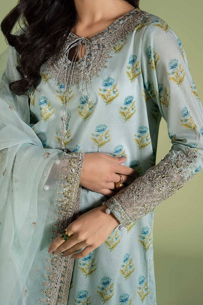 Maria B | Casual Pret 2024 | DW-EF24-14 - Pakistani Designer Dress - by Maria B | Type: Casuals - 100% Original at Saira Sultan