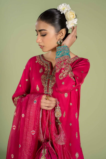 Maria B | Casual Pret 2024 | DW-EF24-23 - Pakistani Designer Dress - by Maria B | Type: Casuals - 100% Original at Saira Sultan