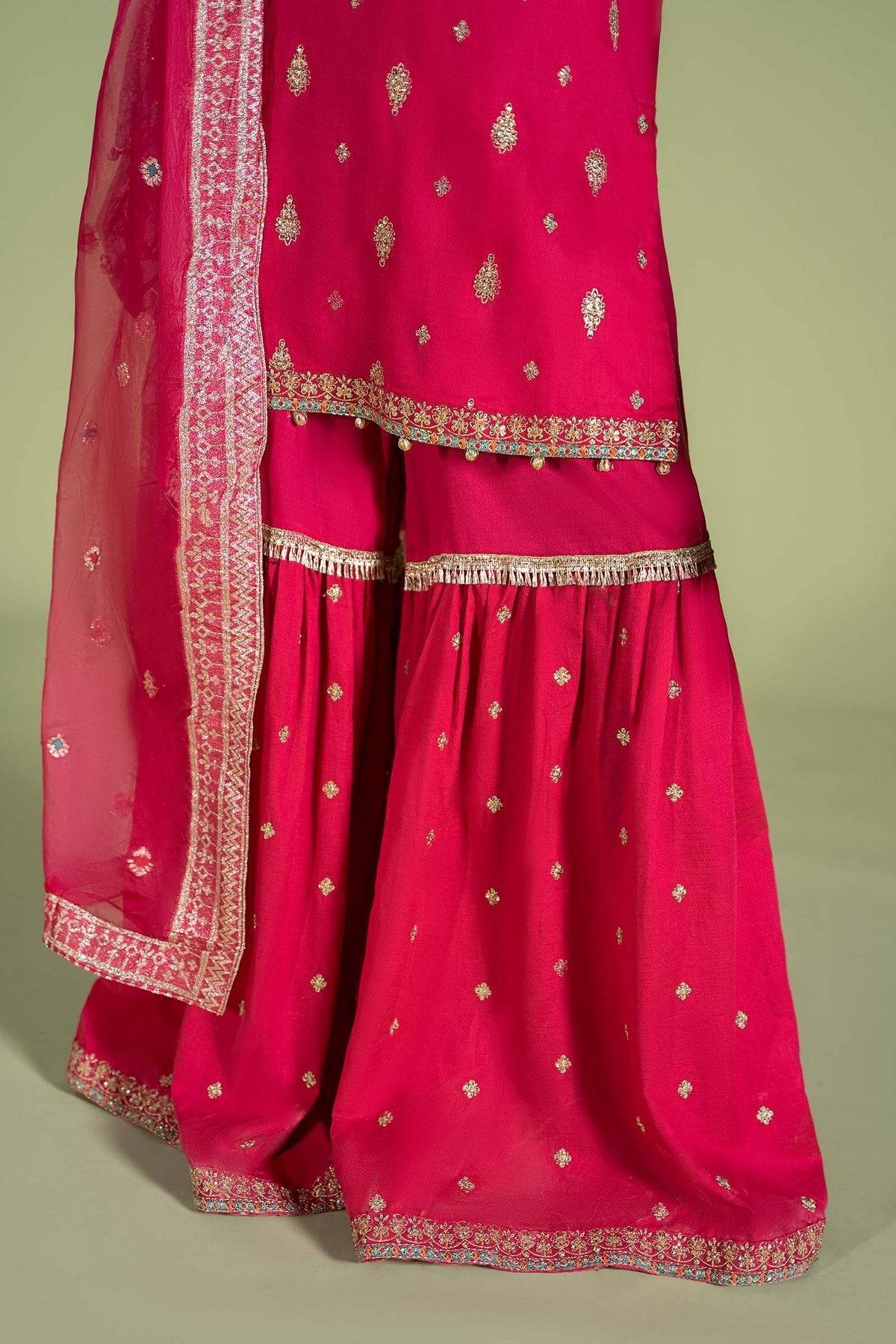 Maria B | Casual Pret 2024 | DW-EF24-23 - Pakistani Designer Dress - by Maria B | Type: Casuals - 100% Original at Saira Sultan
