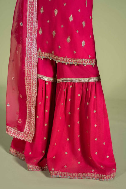 Maria B | Casual Pret 2024 | DW-EF24-23 - Pakistani Designer Dress - by Maria B | Type: Casuals - 100% Original at Saira Sultan