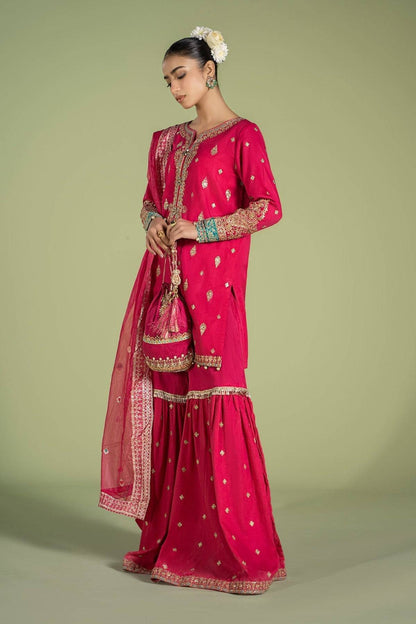 Maria B | Casual Pret 2024 | DW-EF24-23 - Pakistani Designer Dress - by Maria B | Type: Casuals - 100% Original at Saira Sultan