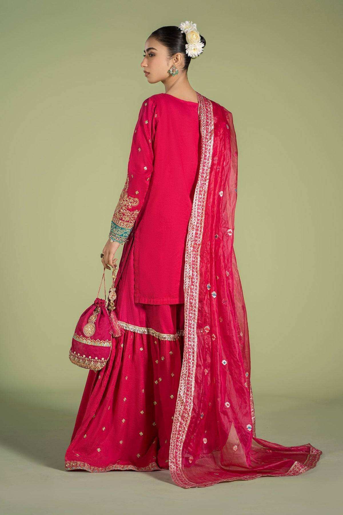 Maria B | Casual Pret 2024 | DW-EF24-23 - Pakistani Designer Dress - by Maria B | Type: Casuals - 100% Original at Saira Sultan