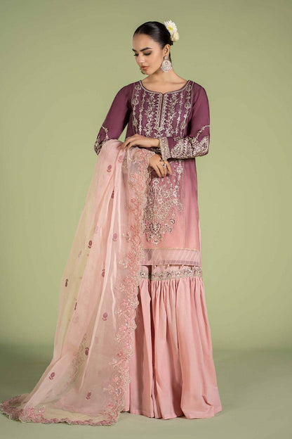 Maria B | Casual Pret 2024 | DW-EF24-46 - Pakistani Designer Dress - by Maria B | Type: Casuals - 100% Original at Saira Sultan