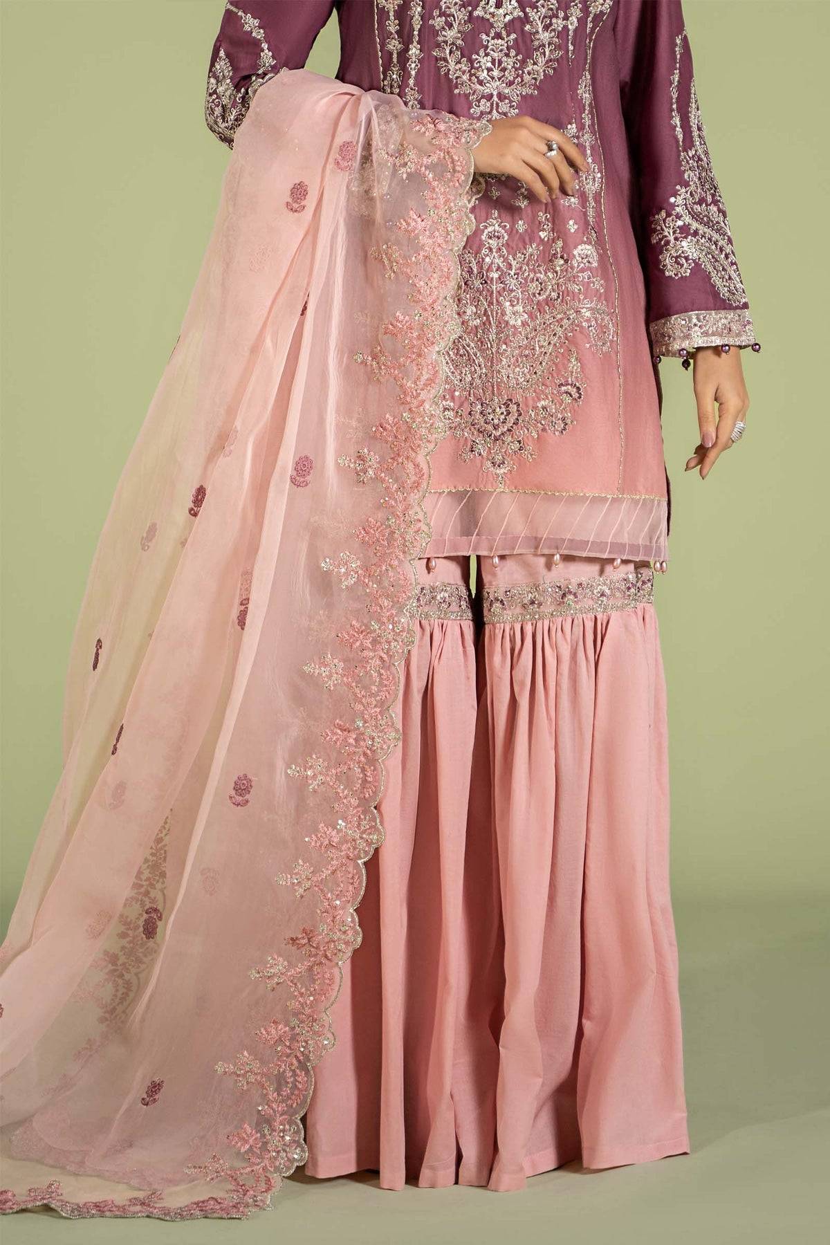 Maria B | Casual Pret 2024 | DW-EF24-46 - Pakistani Designer Dress - by Maria B | Type: Casuals - 100% Original at Saira Sultan