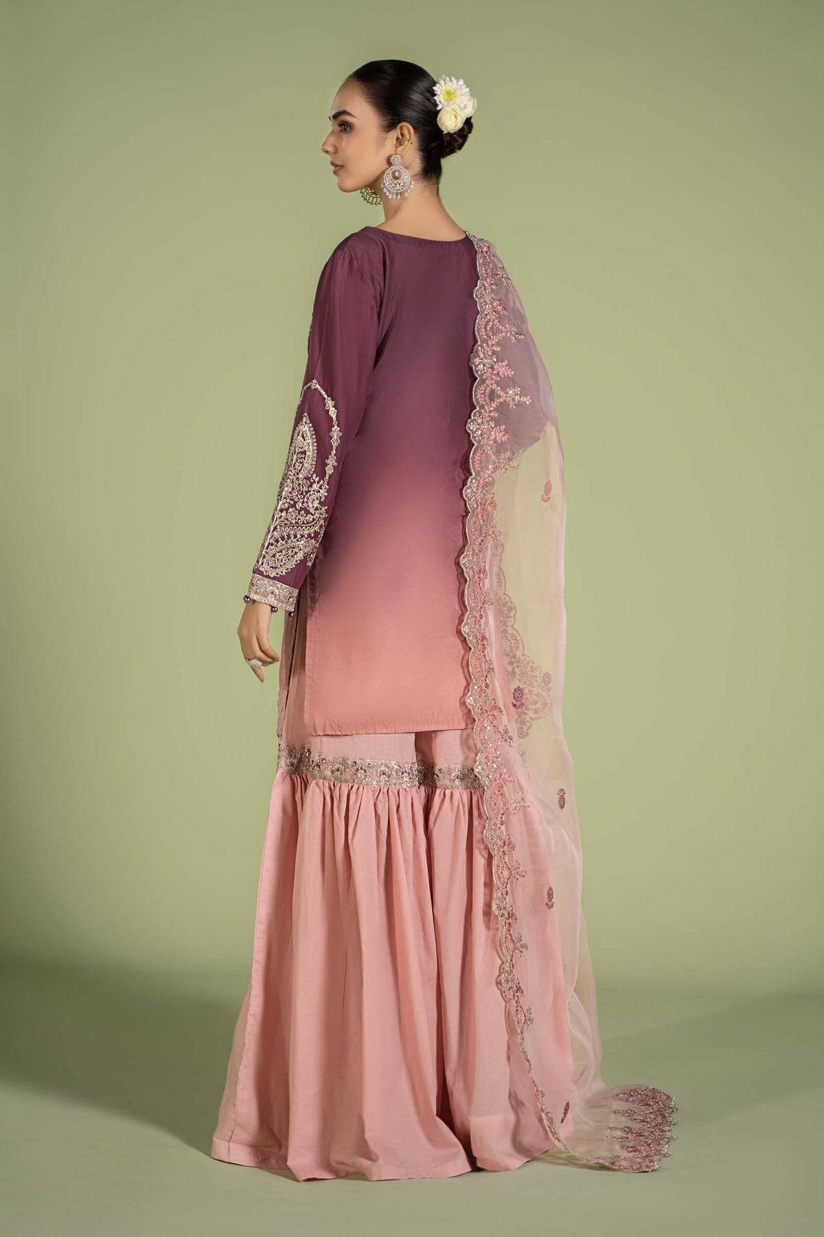 Maria B | Casual Pret 2024 | DW-EF24-46 - Pakistani Designer Dress - by Maria B | Type: Casuals - 100% Original at Saira Sultan