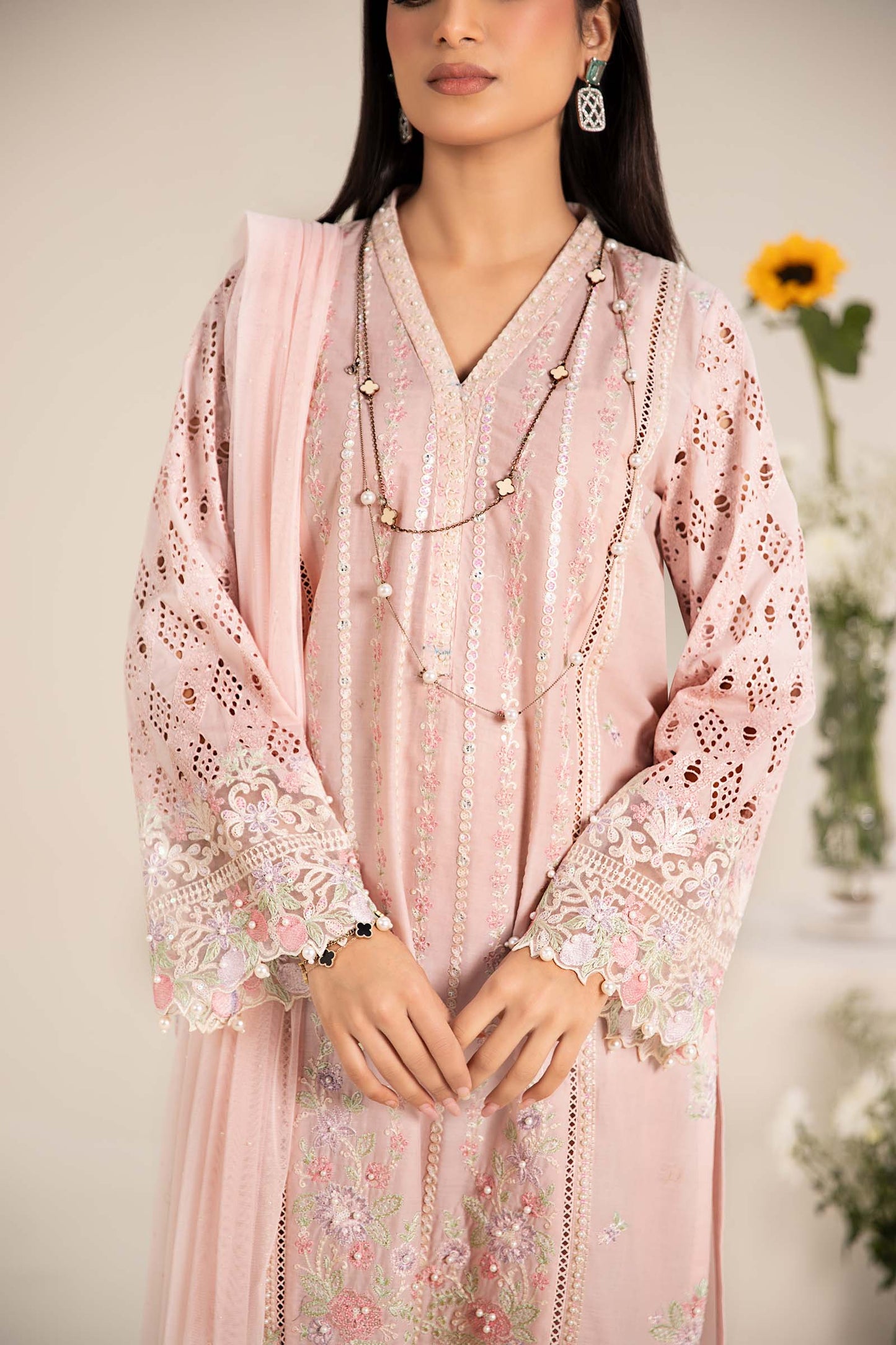 Maira B | Ready to Wear | DW-EF25-07 M Pink