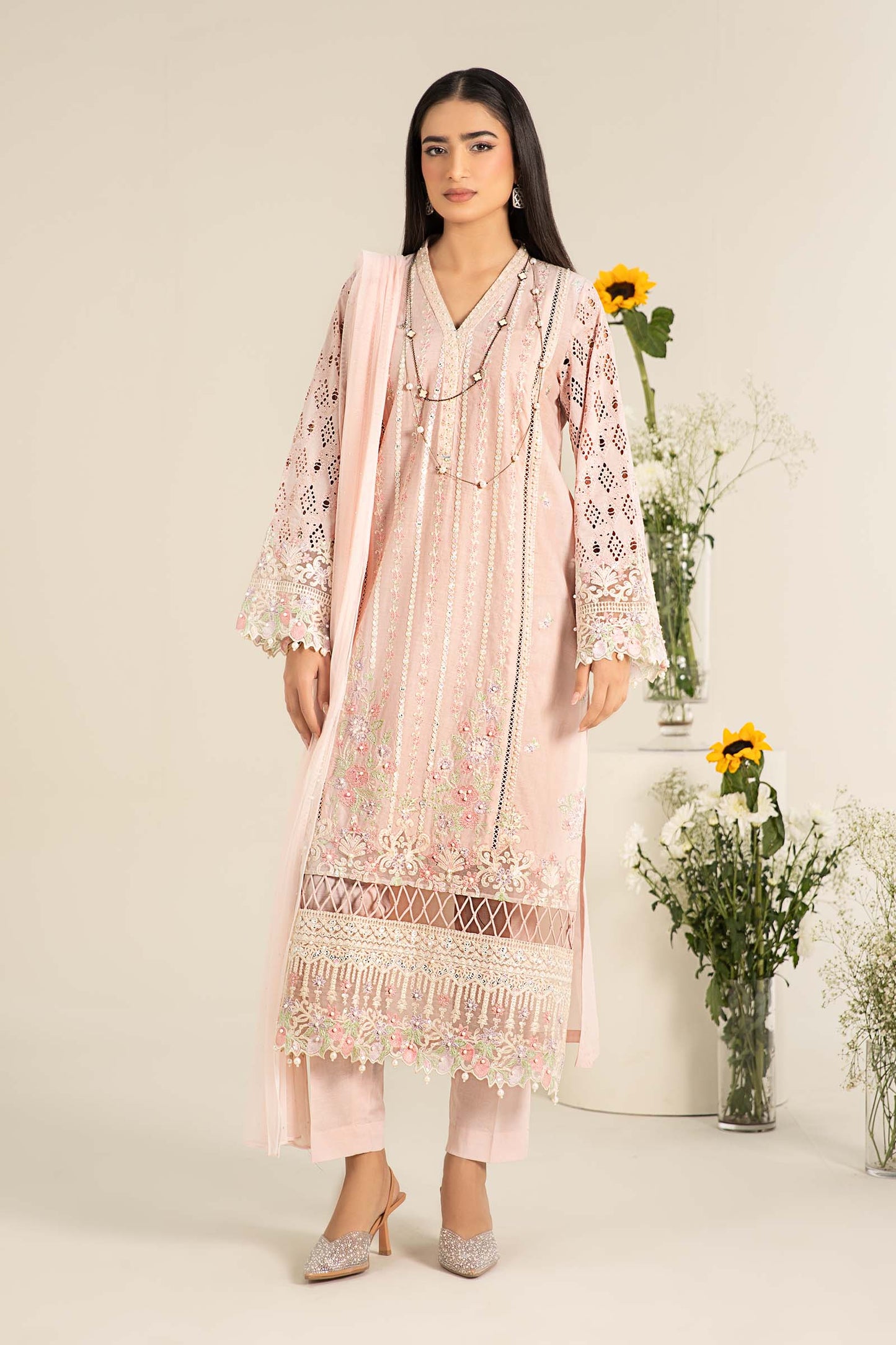 Maira B | Ready to Wear | DW-EF25-07 XS Pink