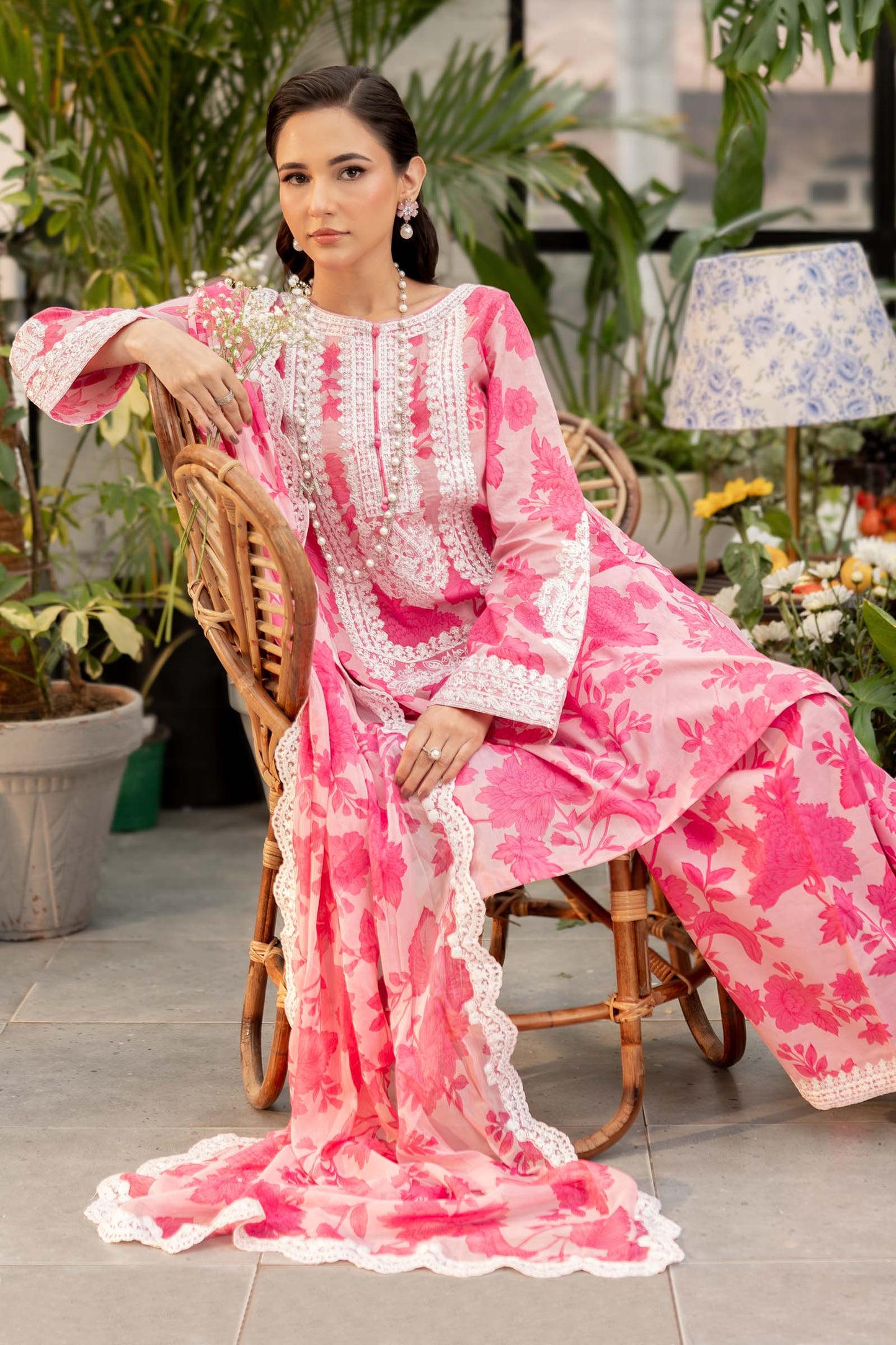 Maira B | Ready to Wear | DW-EF25-124 S Pink