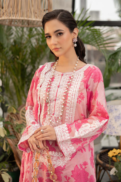 Maira B | Ready to Wear | DW-EF25-124 XL Pink