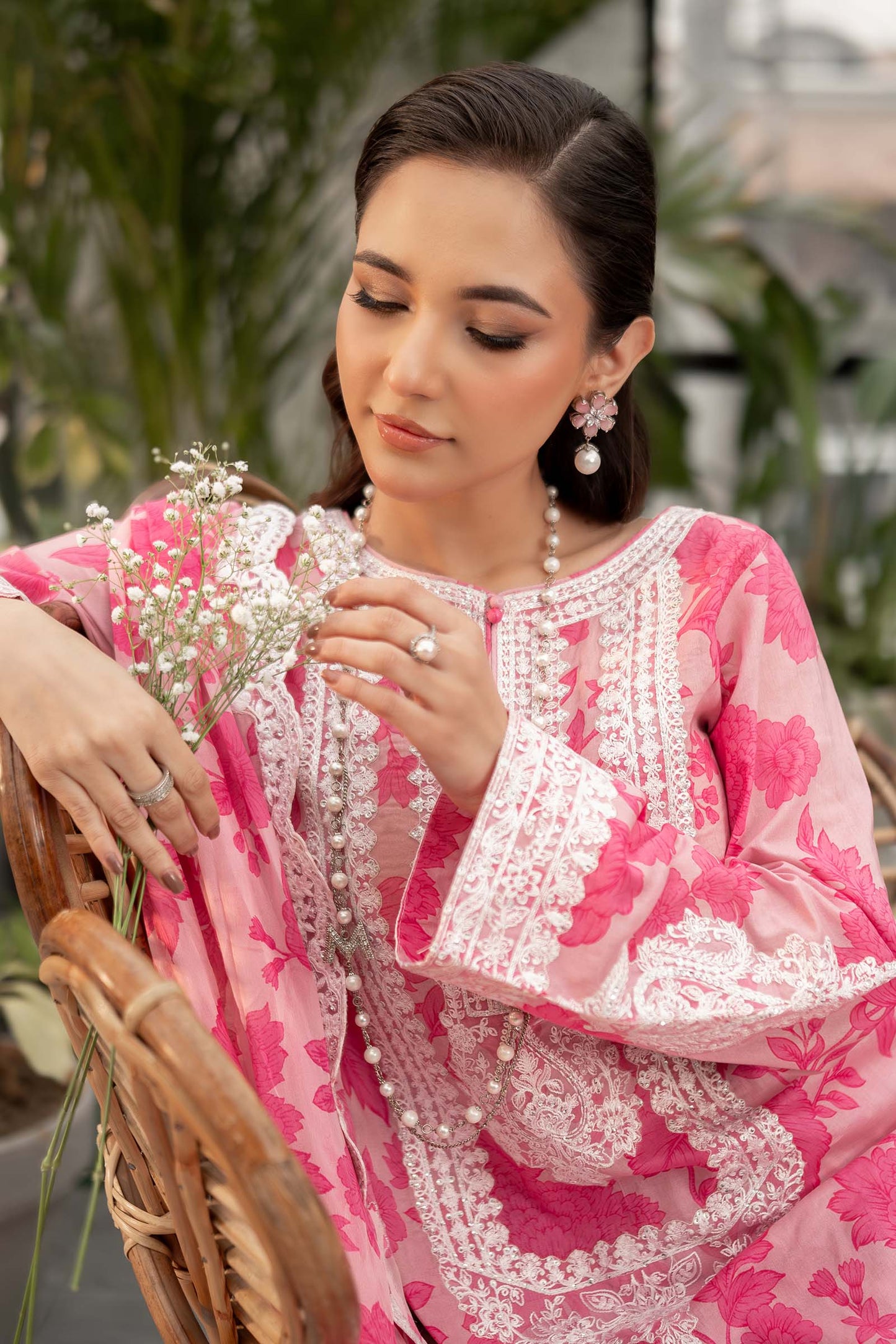Maira B | Ready to Wear | DW-EF25-124 L Pink
