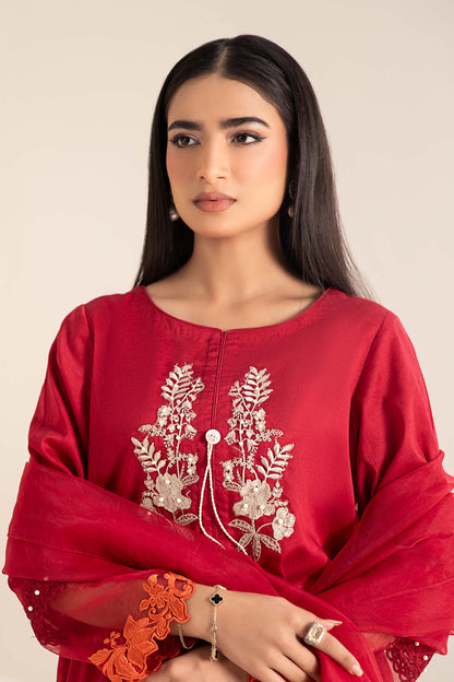 Maira B | Ready to Wear | DW-EF25-15 L Red