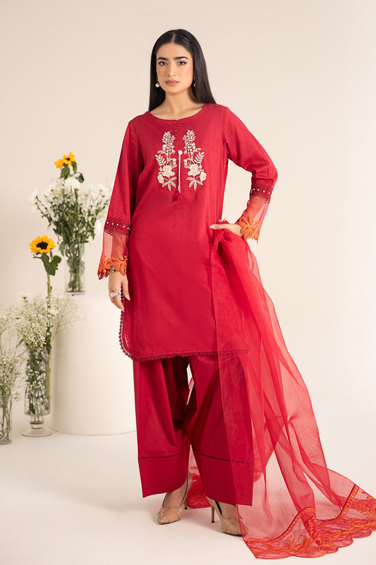 Maira B | Ready to Wear | DW-EF25-15 XS Red