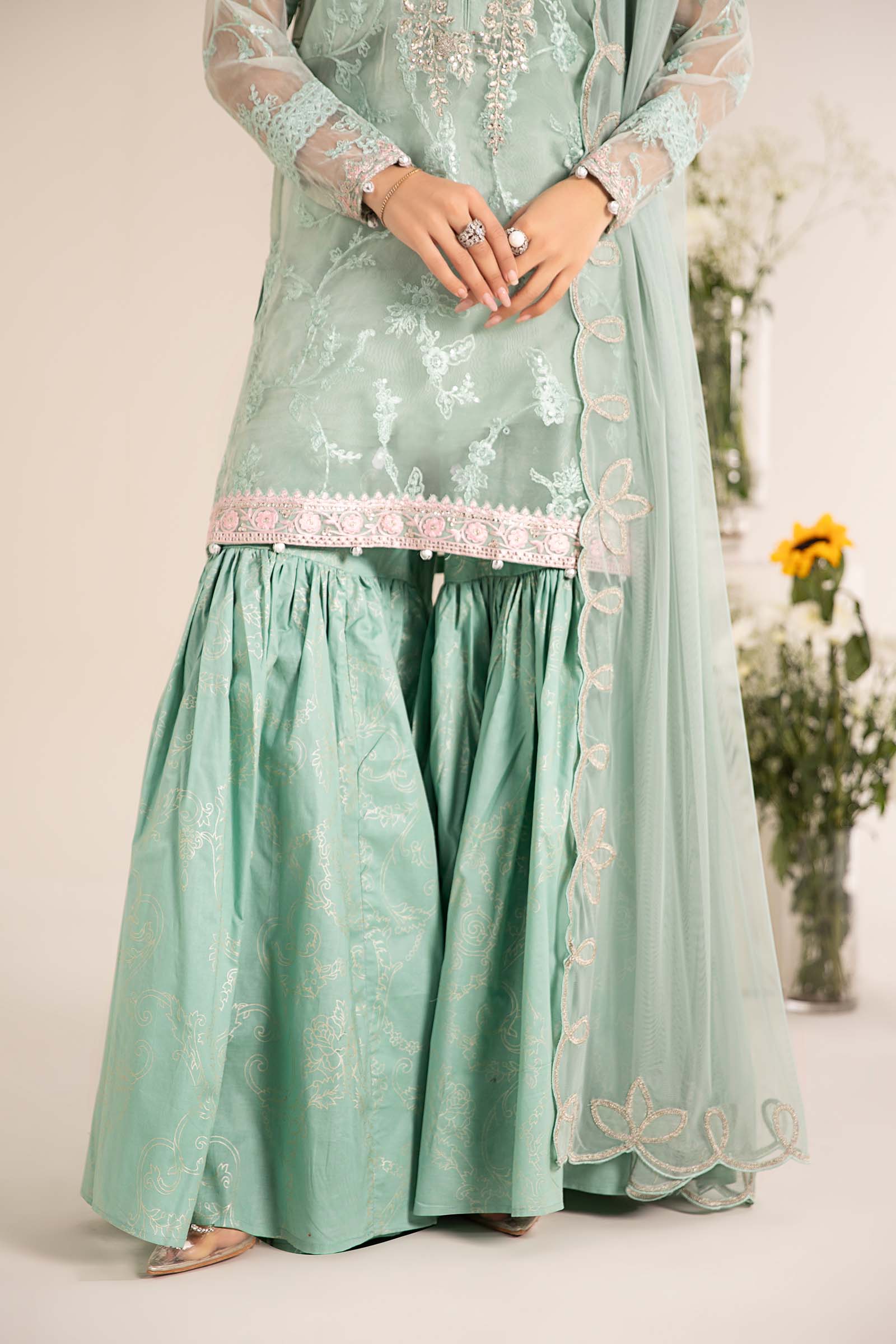 Maira B | Ready to Wear | DW-EF25-17 L Green